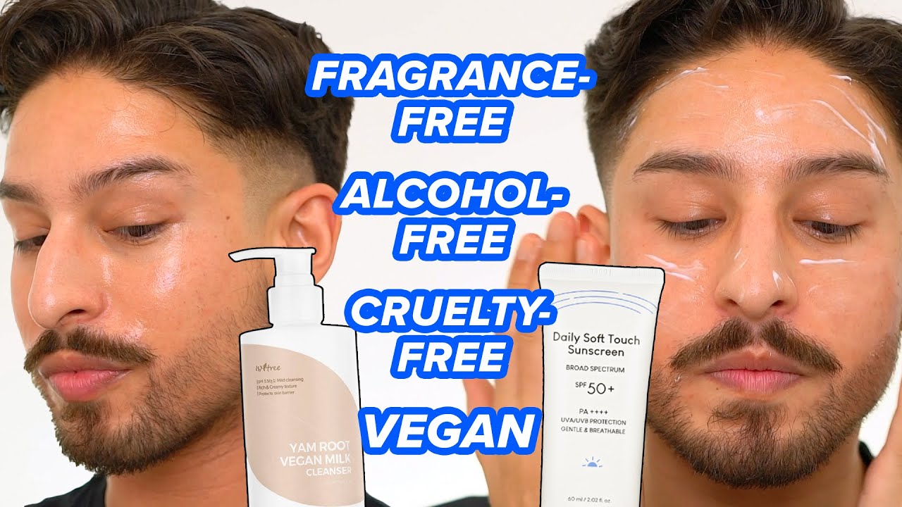 Vegan & Cruelty-Free Korean Skin Care Routine for Compromised, Sensitive, or Irritated Skin | AD