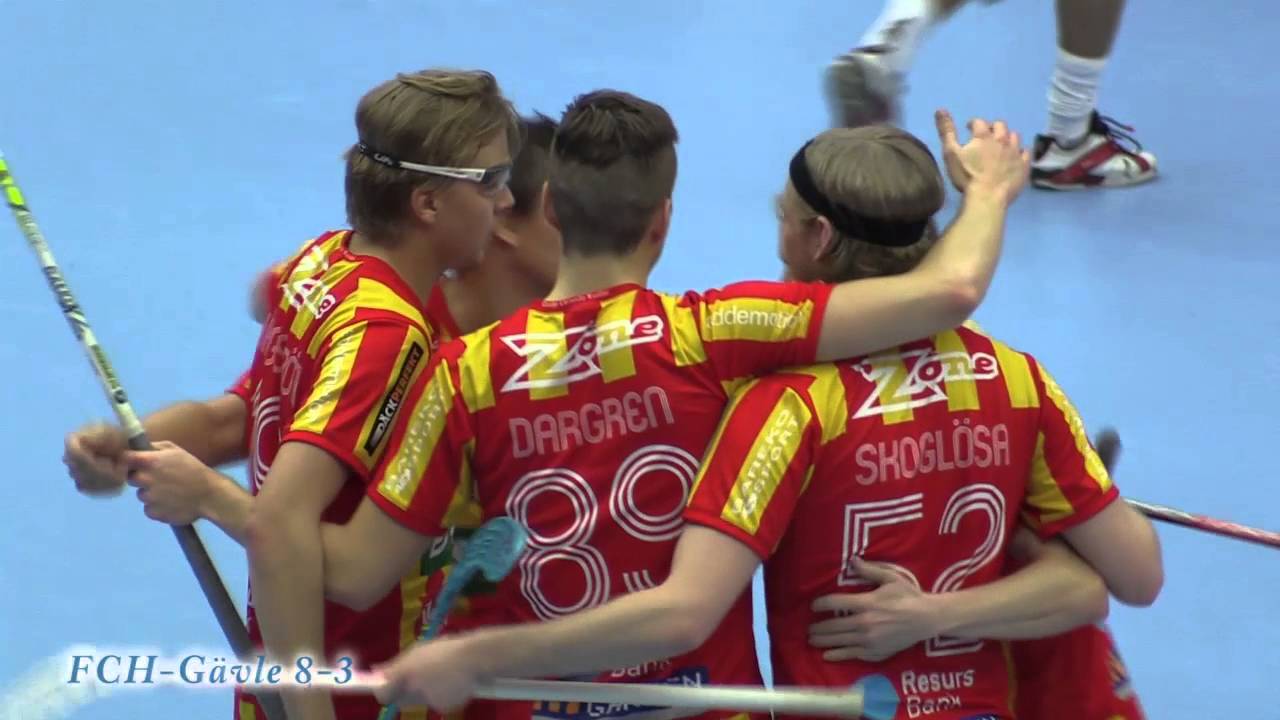 FC Helsingborg - Gävle 8-3 i Svenska Superligan i innebandy