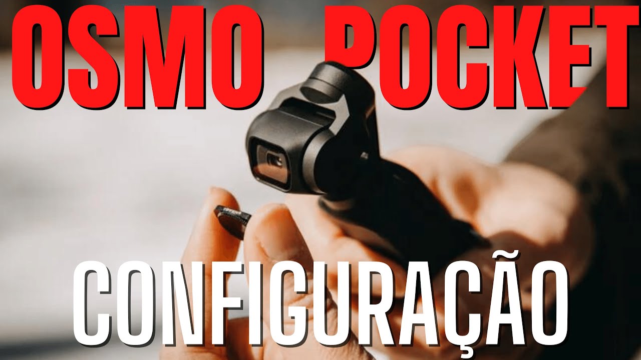 MODO PROFISSIONAL! COMO CONFIGURAR EXPOSIÇÃO NO OSMO POCKET!