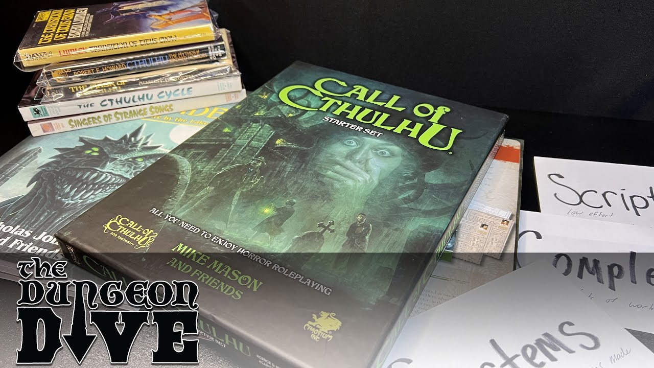 Call of Cthulhu RPG - Is the 7th Edition Starter Set good for Absolute Beginners?