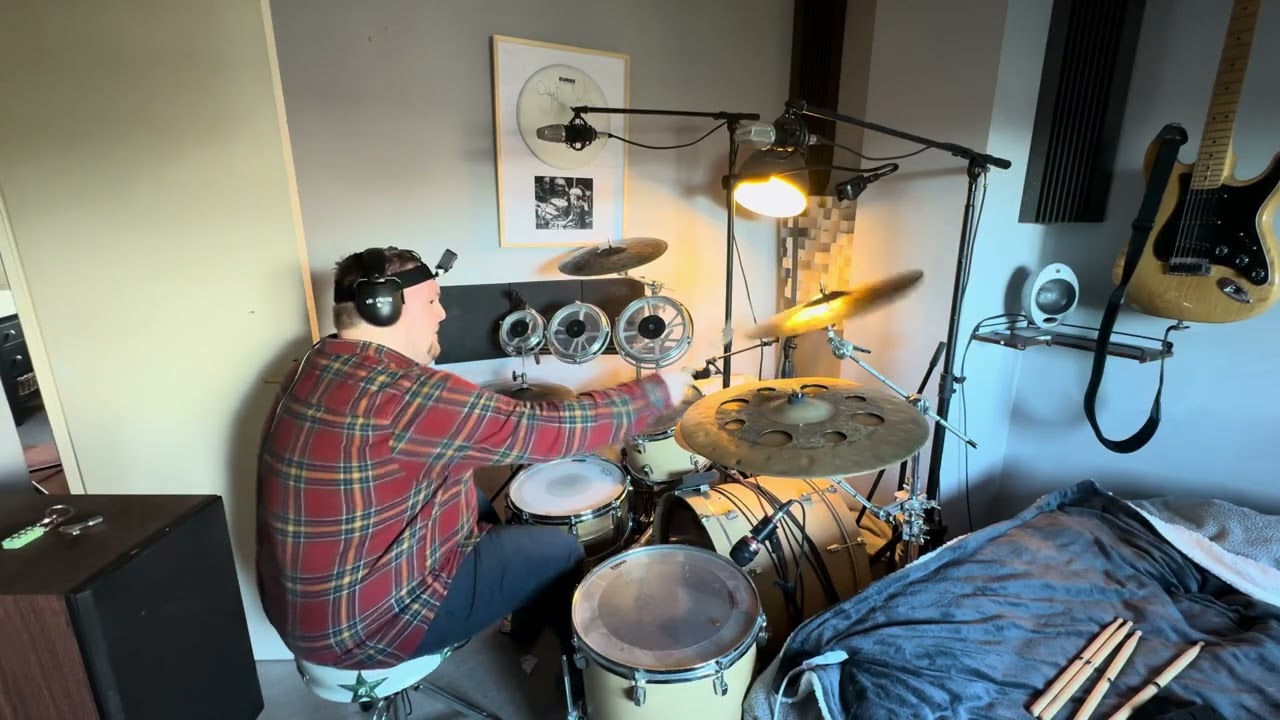 Queens Of The Stone Age - Sick Sick Sick - Drum Cover