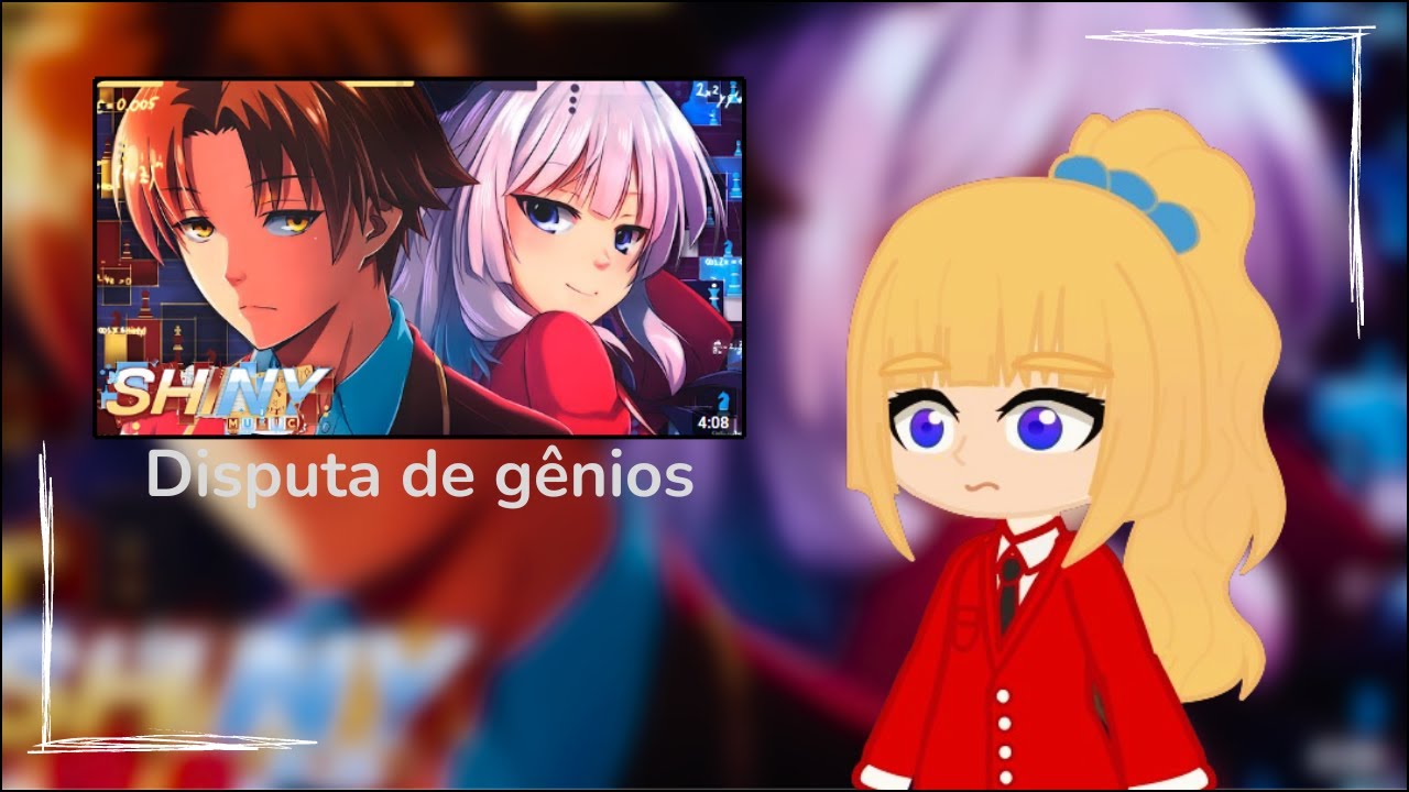 Classroom of the Elite React ao Rap | Ayanokoji Vs Sakayanagi | Shiny