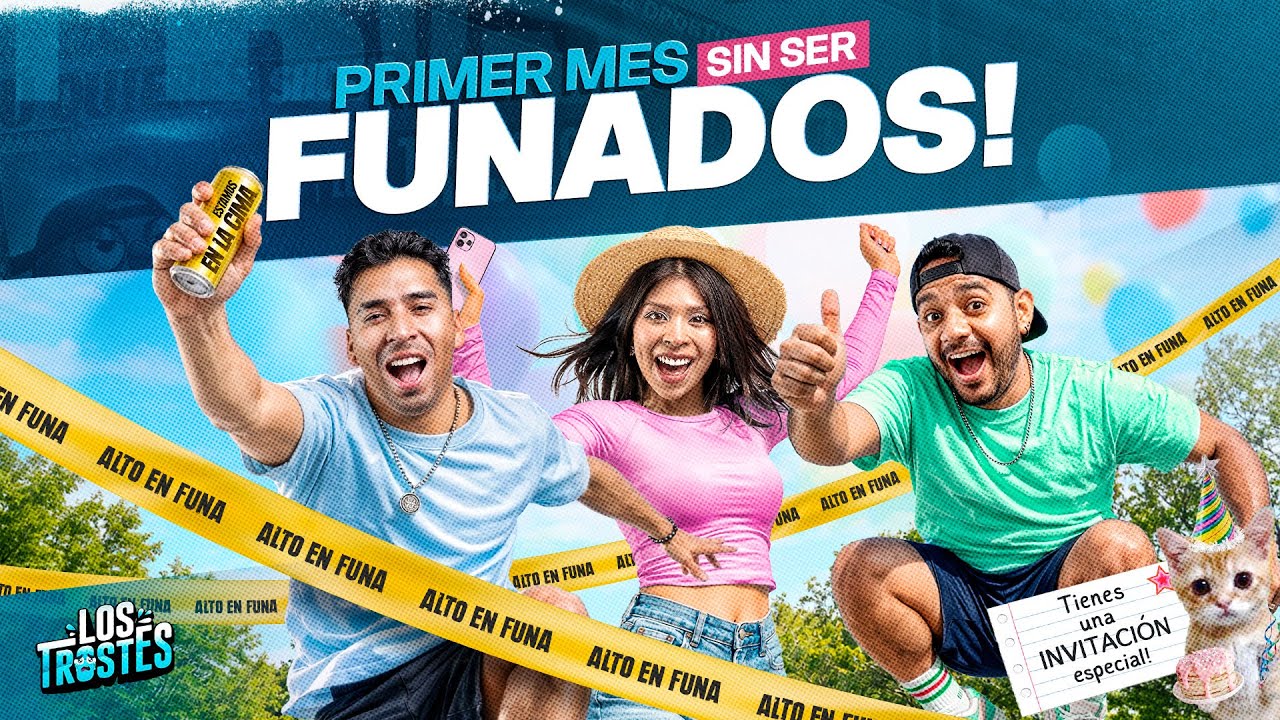 #LOSTROSTES | CELEBRAMOS NUESTRO PRIMER MES AL AIRE SIN FUNA!!! 🔥