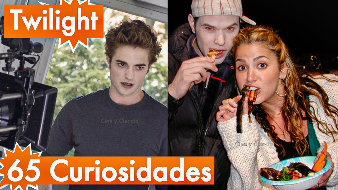 65 Curiosidades sobre Twilight Crepúsculo la Saga Parte 1