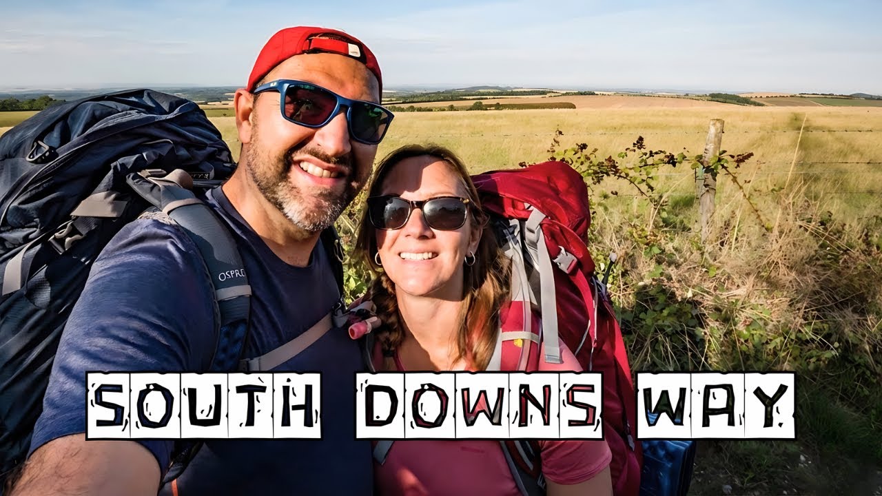 South Downs Way Hike in Peak Heat: Wild Camping at Beacon Hill