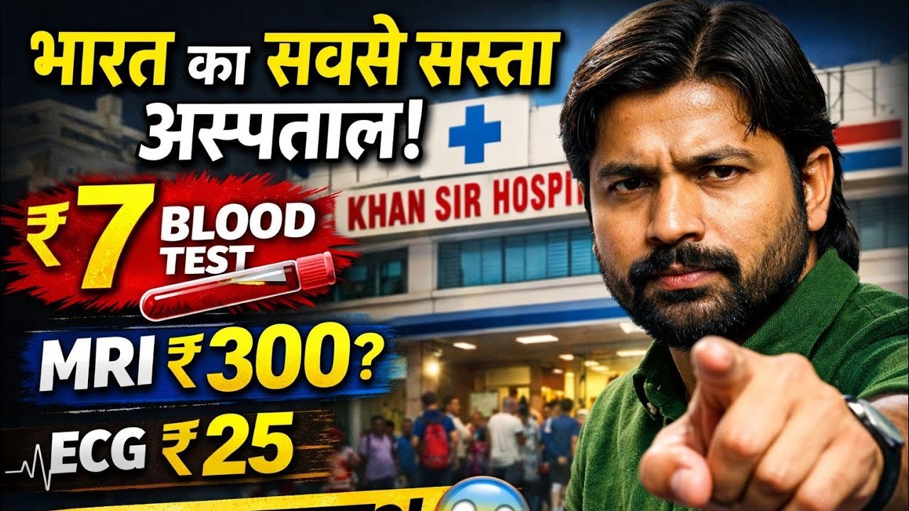 Khan Sir का सस्ता प्राइवेट हॉस्पिटल: क्या सच में सस्ता है?