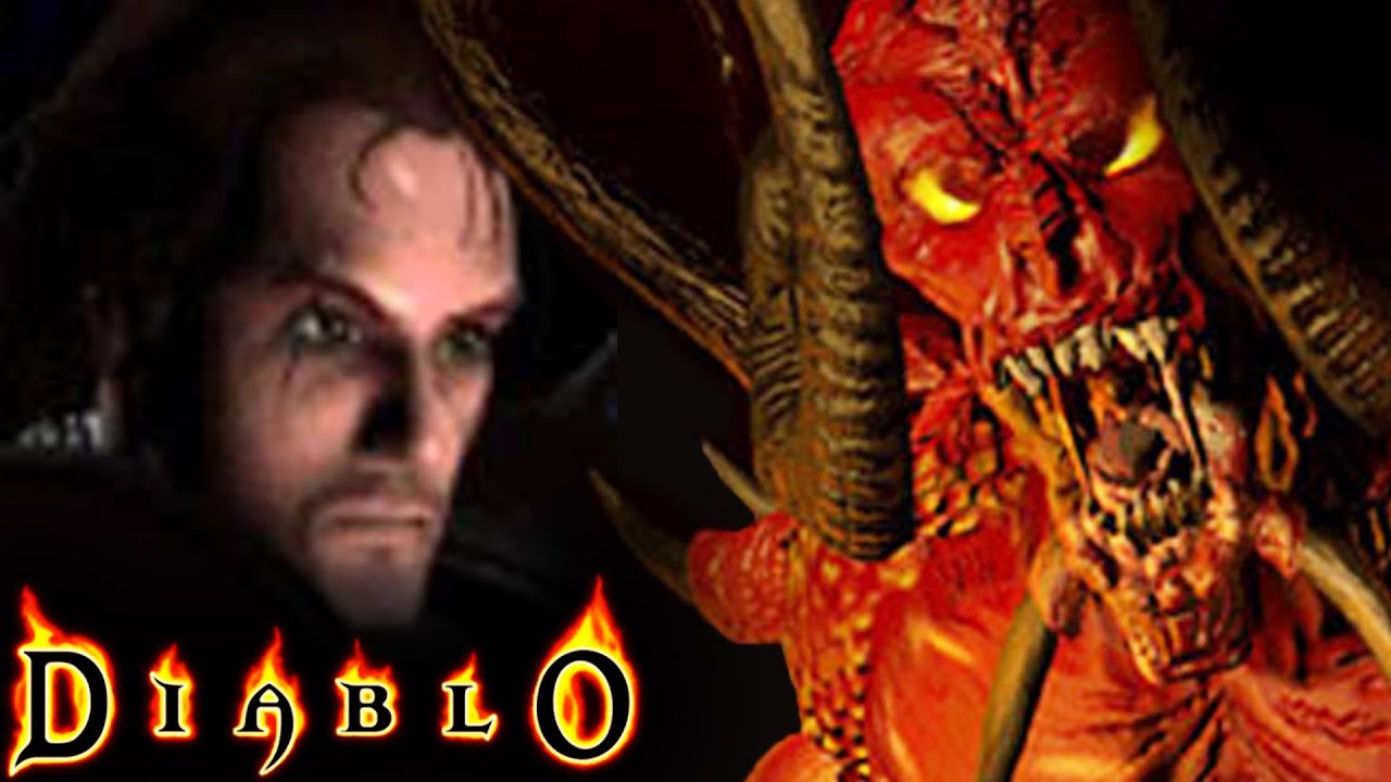 ПОСМОТРИТЕ, ПРЕЖДЕ ЧЕМ ИГРАТЬ В DIABLO 2 RESURECTED! История Diablo 1 подробно описана [менее чем...