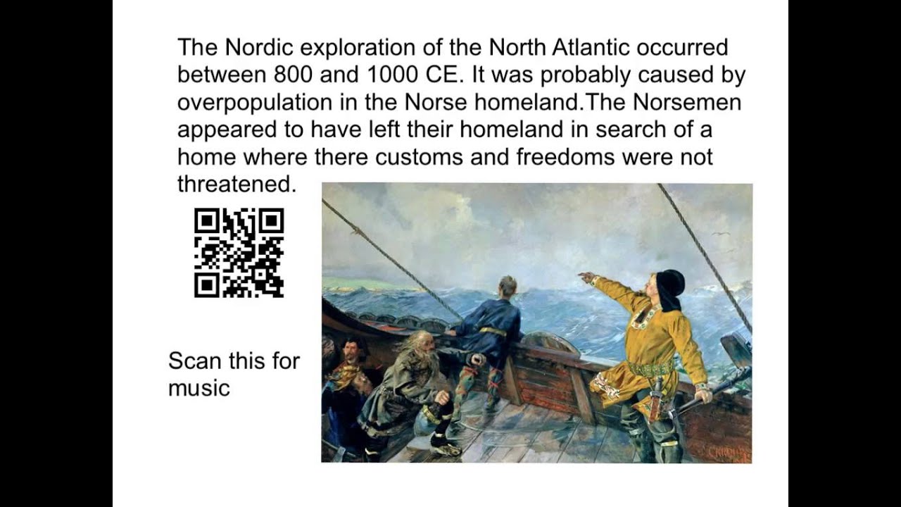 The Nordic exploration of North America