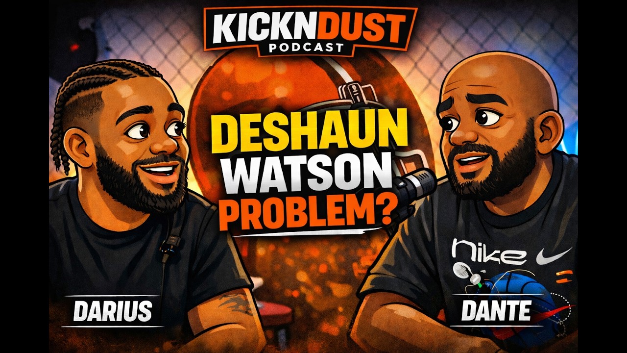 KicknDust Ep. 1 | Deshaun Watson, NFL Quarterbacks & Life Lessons