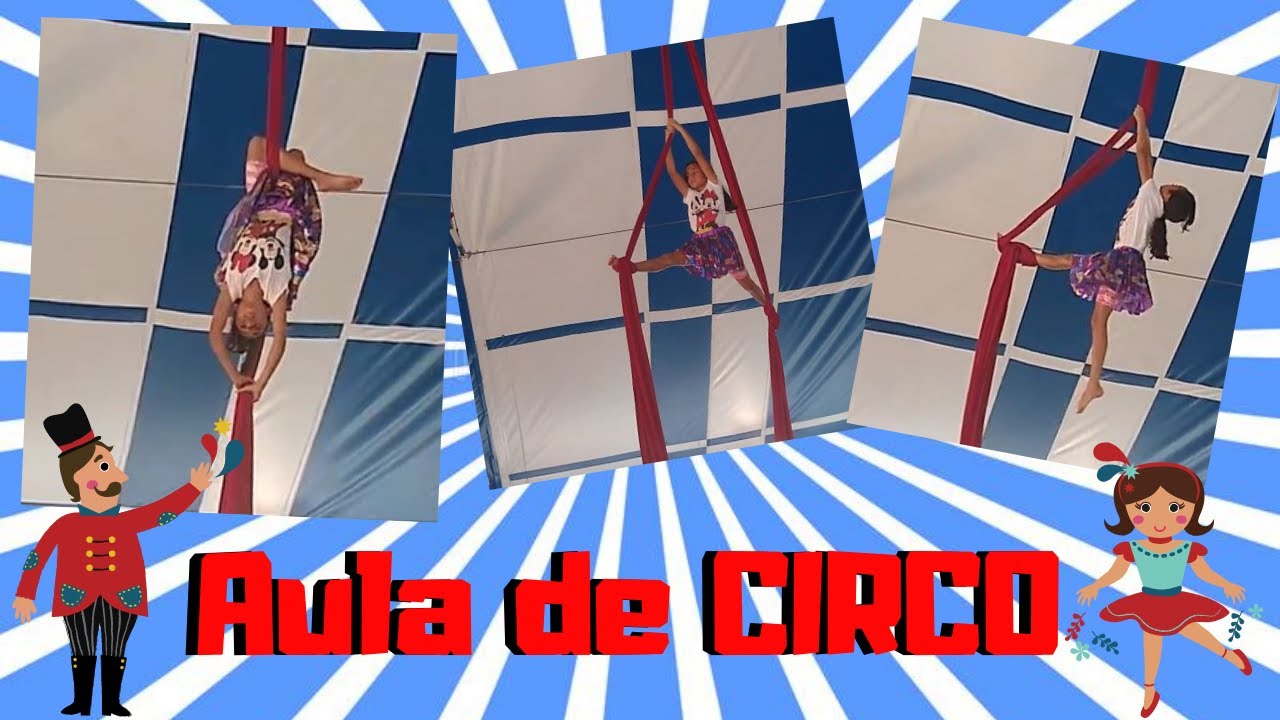 AULA DE CIRCO | ENSAIANDO PARA APRESENTAÇÃO DE FINAL DE ANO | Parte 2