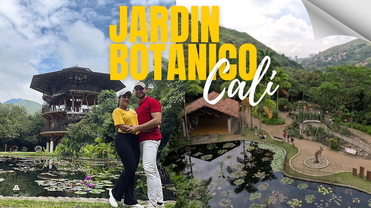 JARDIN BOTANICO de Cali Como es el recorrido?
