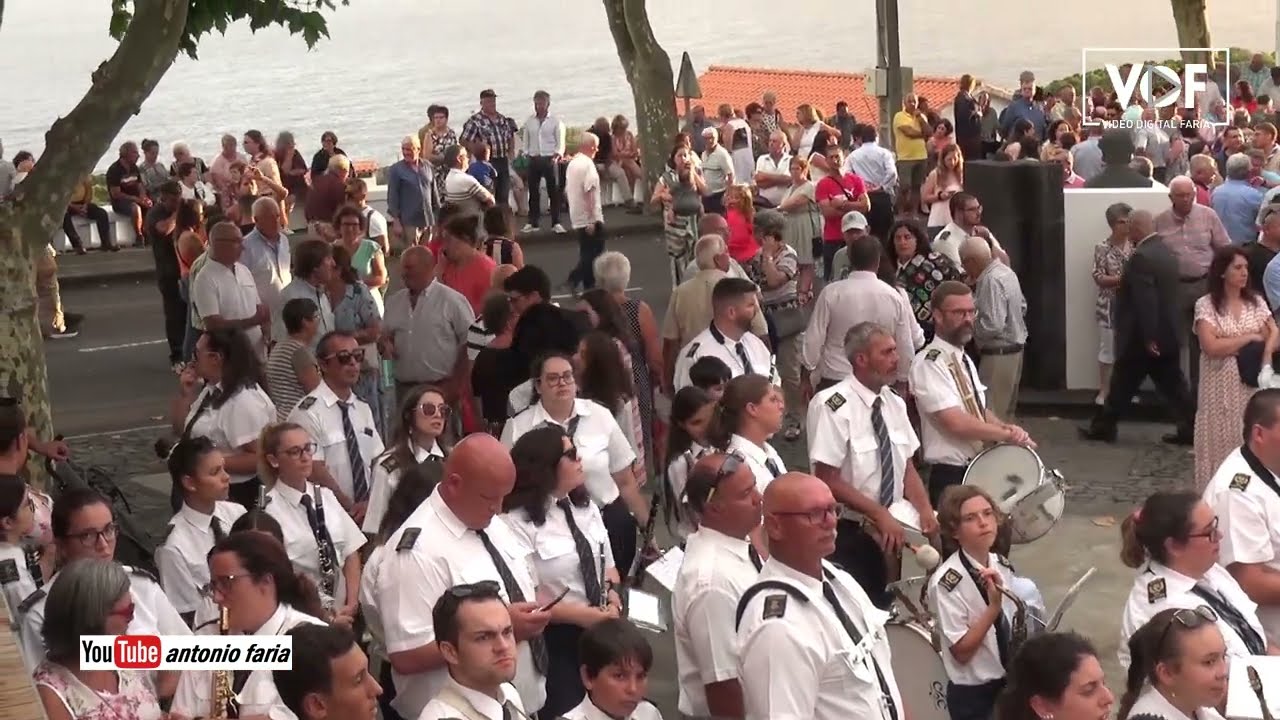 Hino e Recolha da Imagem Sr. Bom Jesus 2022 Ilha Pico