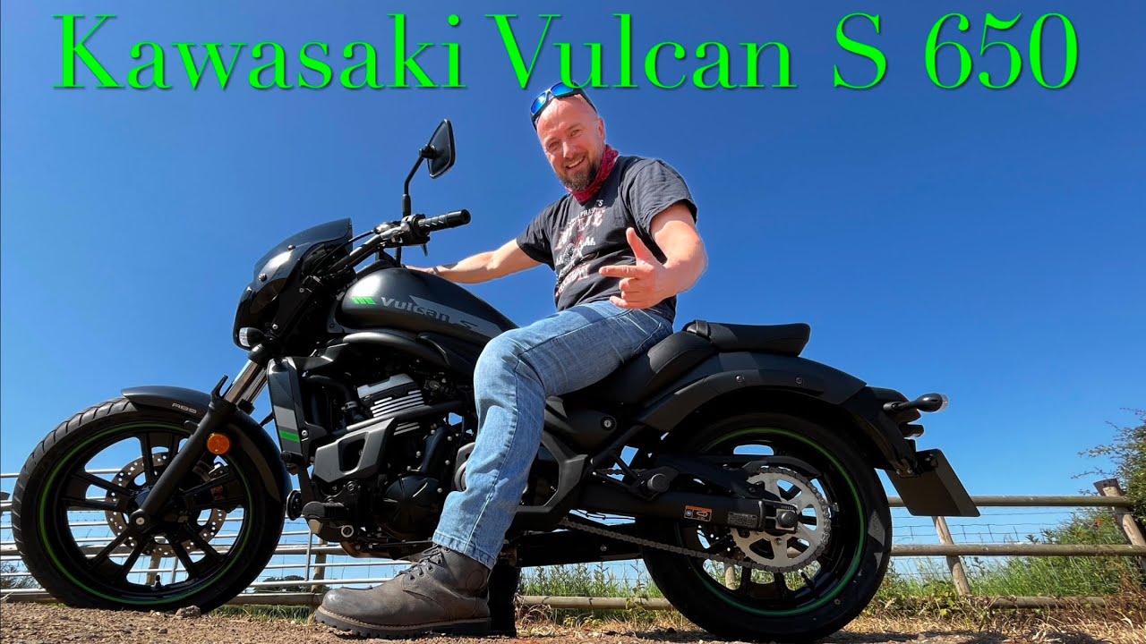 Kawasaki Vulcan S650 / moja opinia