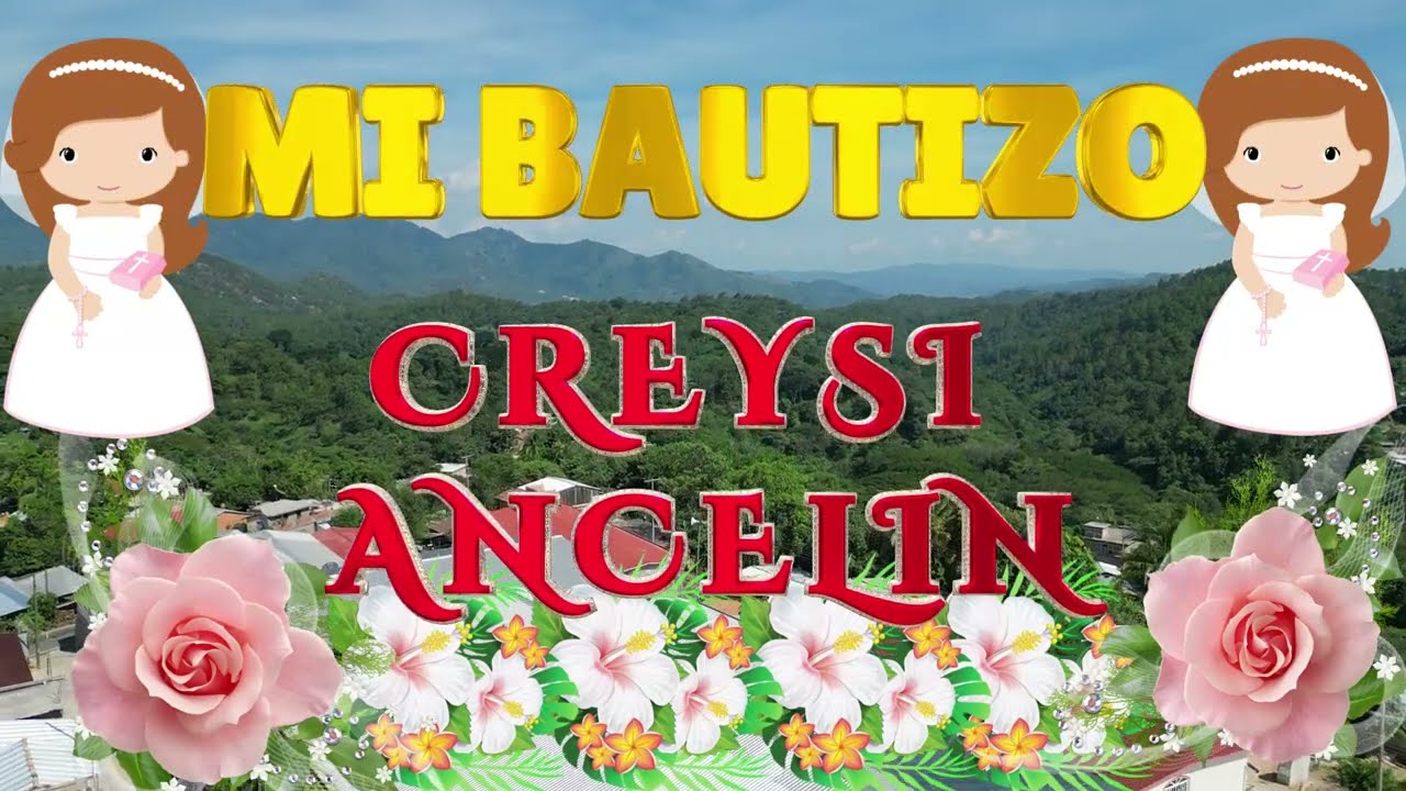 Mi Bautizo Creysi Ancelin en Potrerillo del Rinc&oacute;n 2023