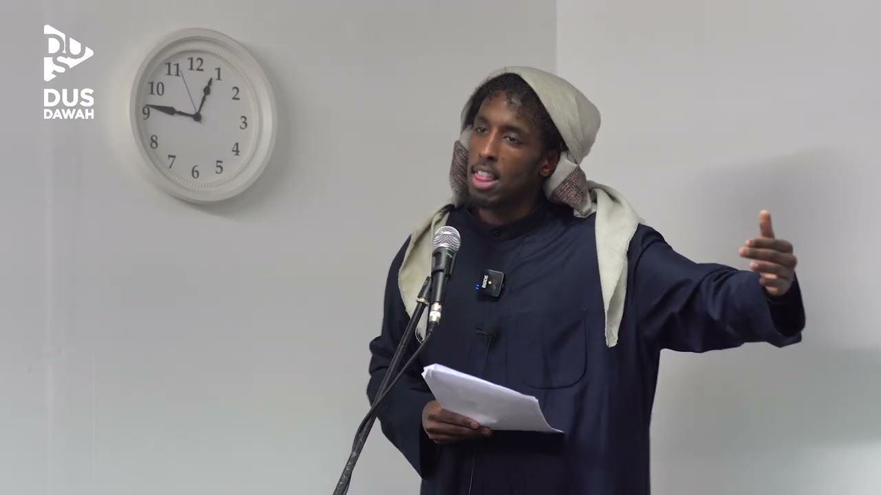 Means Of Provision | Mohamed Somali | Friday Sermon