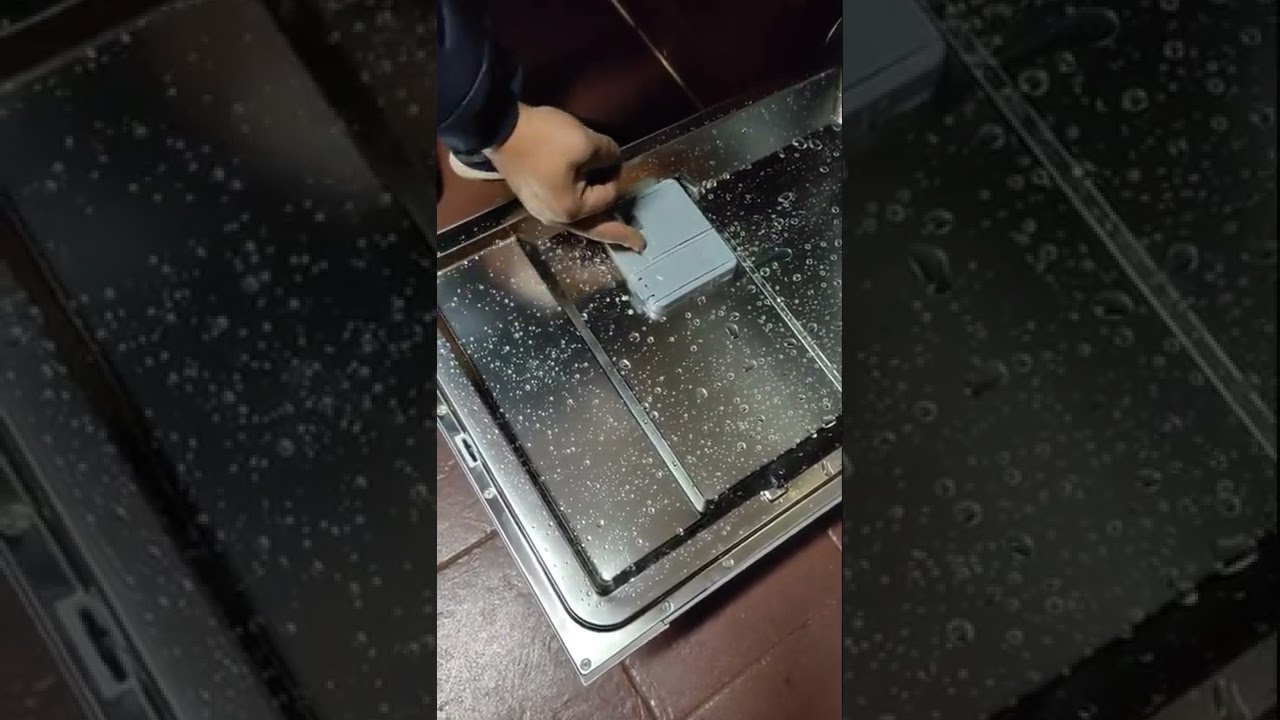 شرح مفصل لطريقه تشغيل غساله الاطباق الوايت بوينت موديل wpd 105 ds