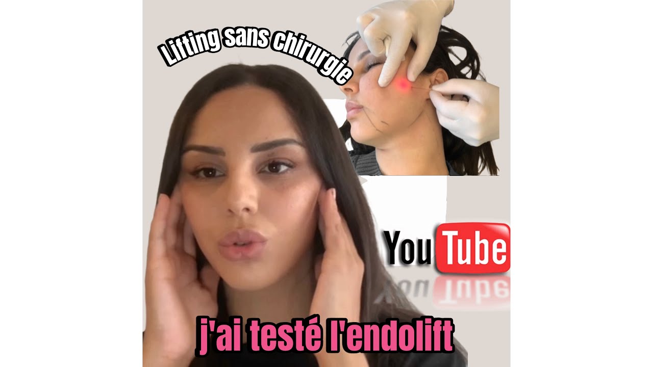 J’ai tester l’endolift 😱l’incroyabyle lifting sans chirurgie  les avant apres était incroyable 😻