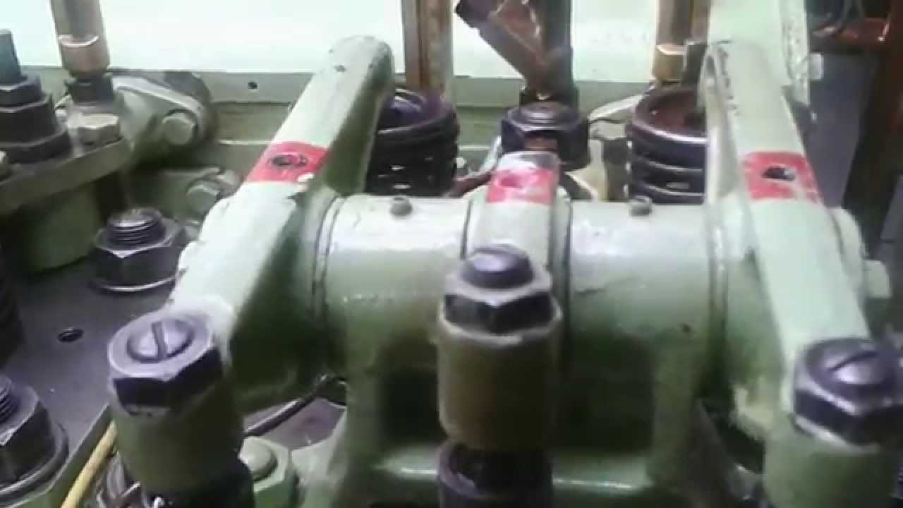 Deutz V3M336 an Bord der Barkasse Vegebüdel