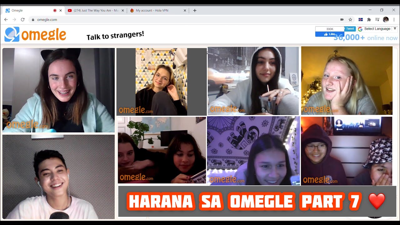 HARANA SA OMEGLE WITH A TWIST PART 7 (BEST REACTIONS) CORNY PICK-UP LINES PARA SA INYO HAHA 🤣❤