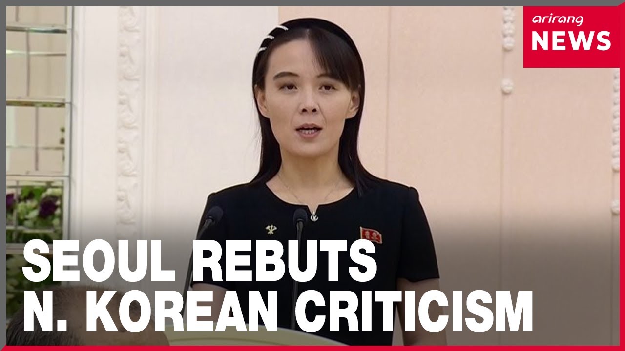 S. Korea's presidential office rebuts Kim Yo-jong's commentary, says gov't will usher in...