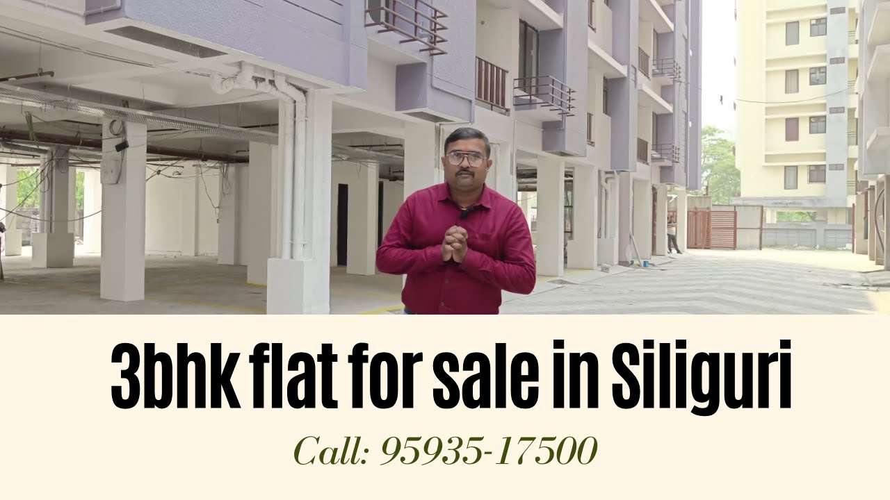 3bhk flat for sale in Siliguri | Manakamna 7 | Price will increase soon