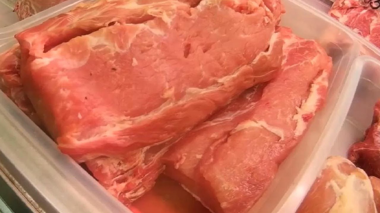 Бизнес Шприцевание мяса