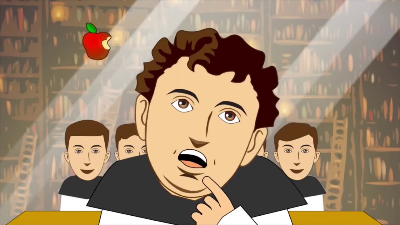 La vida de Santo Tomás de Aquino