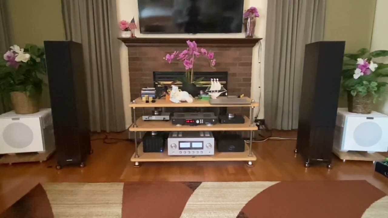 Luxman L-509X, Spendor D9, and Rel S/510 part 3.