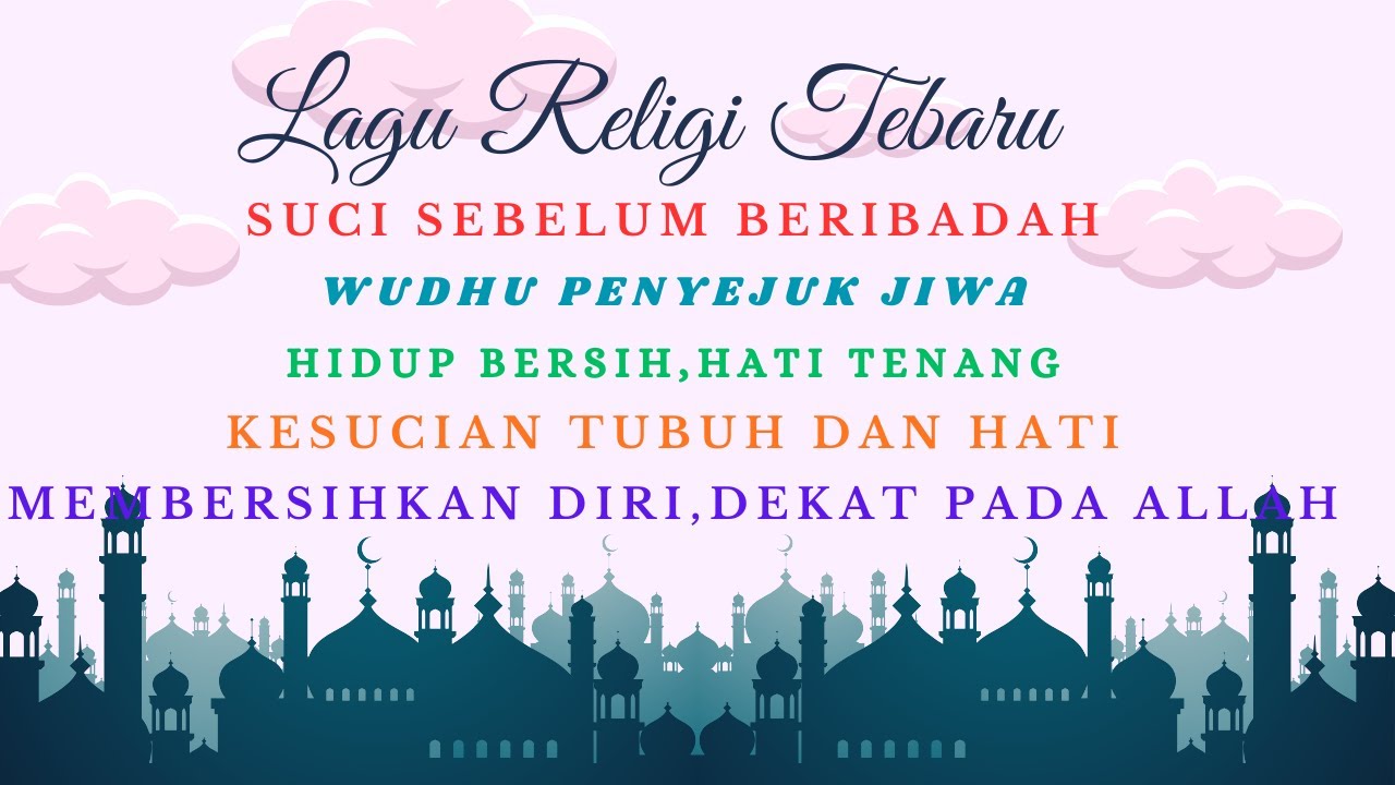 Kumpilan Lagu Religi Terbaru