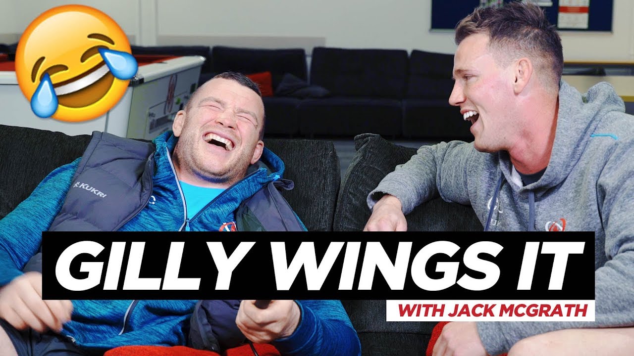 “Ulster or Leinster?... Is this Live?” | Gilly Wings It with Jack McGrath | Ulster Rugby