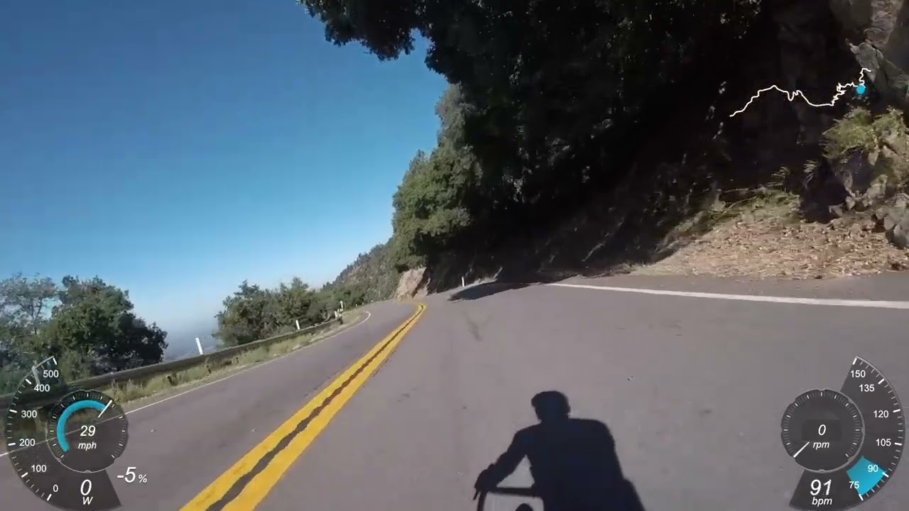 10/14/2023 - Valley Center & Palomar South Grade Descents
