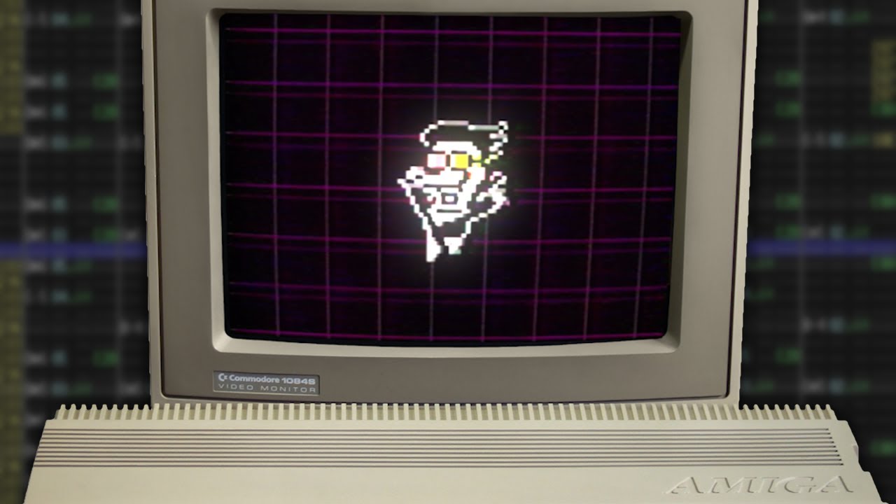 NOW'S YOUR CHANCE TO BE A (16-bit Amiga Remix)