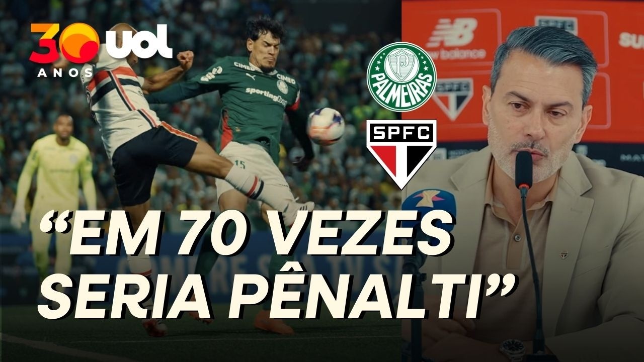 S&Atilde;O PAULO QUESTIONA ARBITRAGEM E RUI COSTA AFIRMA: &lsquo;N&Atilde;O D&Aacute; PARA ACEITAR&rsquo;