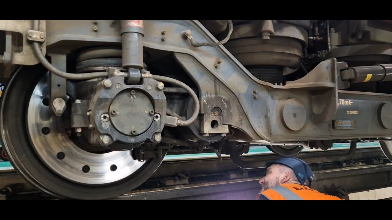 What’s it like keeping Greater Anglia trains running at a depot?