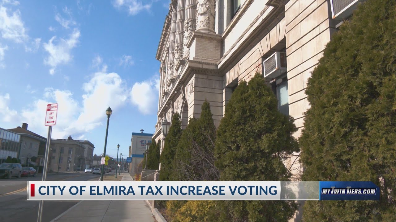 Elmira City Council approves property tax increase