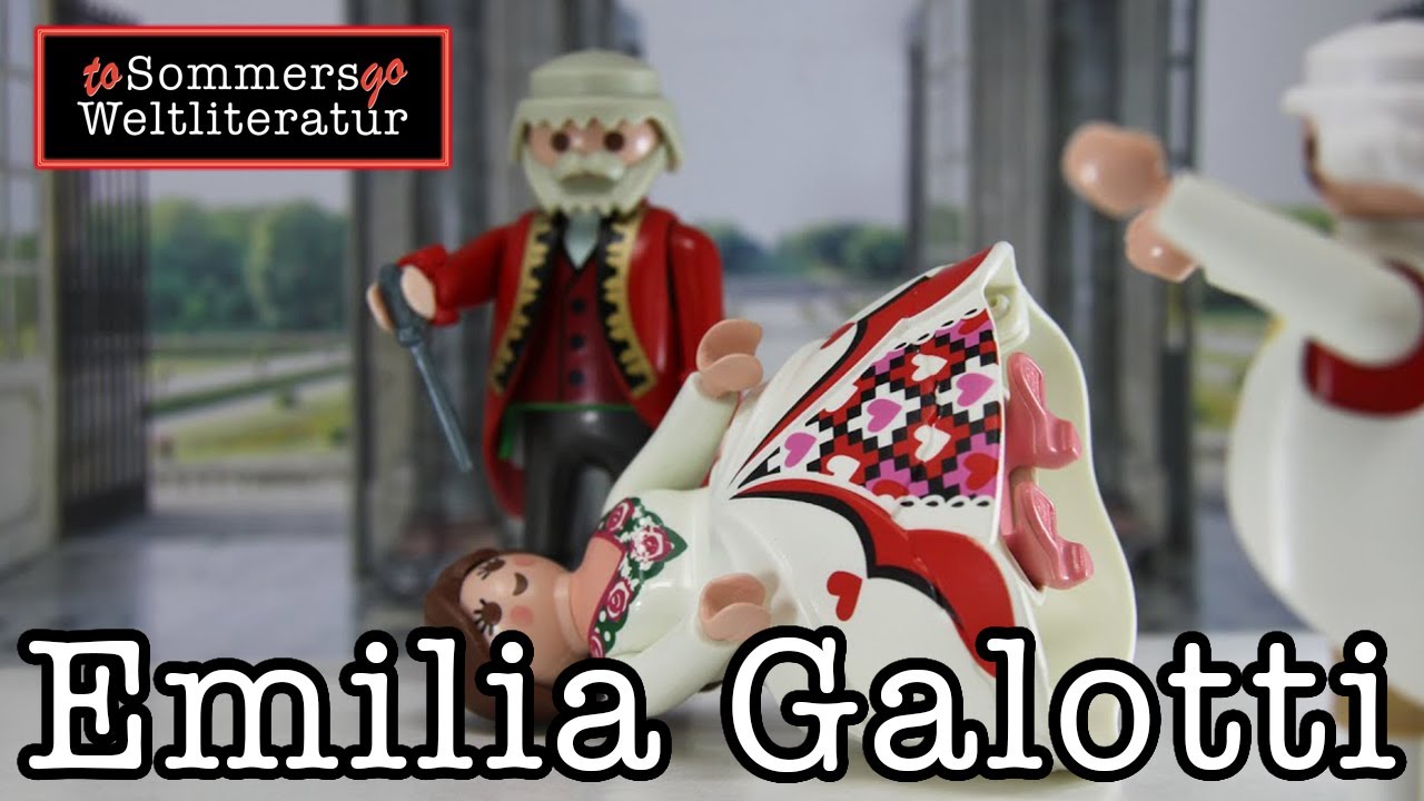 Emilia Galotti to go (Lessing in 10 Minuten)