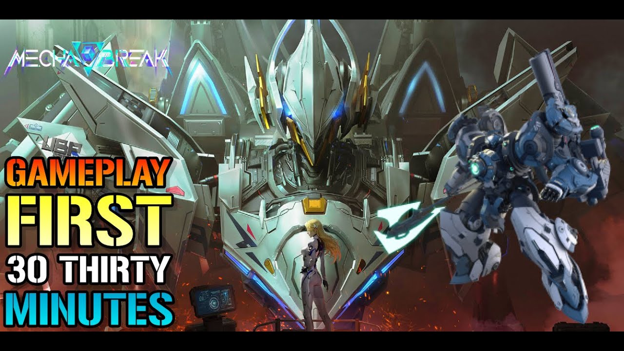 Mecha BREAK: New Sci-Fi Shooter Is Pretty Kool! Here's The First 30 Minutes Of Gameplay