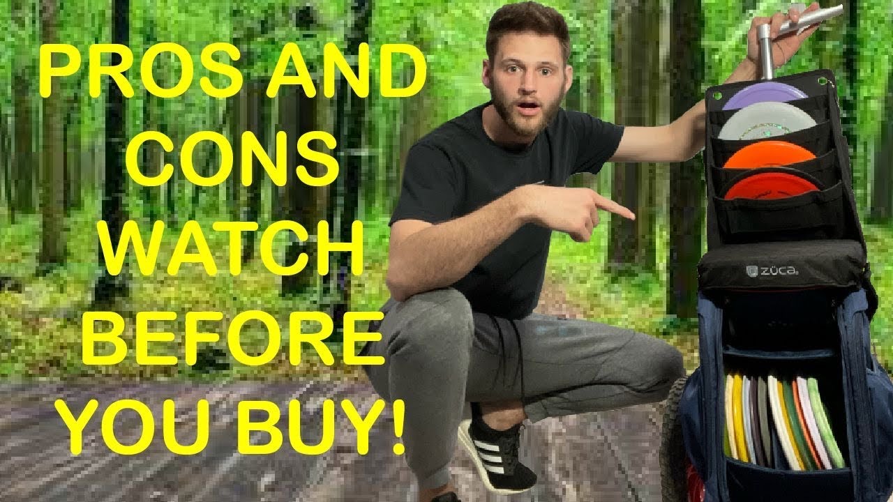 Стоит ли покупать ZUCA CART? // Обзор диск-гольфа