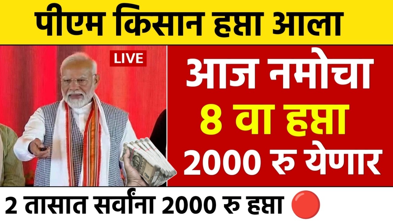 शेतकऱ्यांसाठी आज 12 मार्च ठळक बातम्या | पिक विमा नमो शेतकरी | Namo shetkari | Pm kisan | pik vima 🤑✅