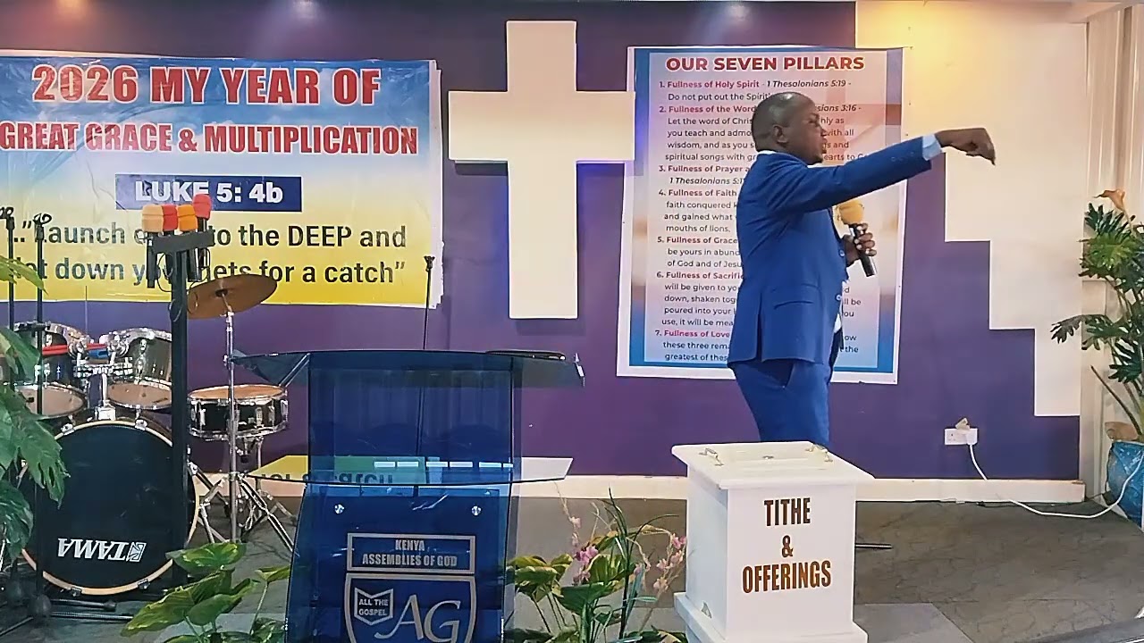 STANDING AT MY WATCH BY REV JOHN