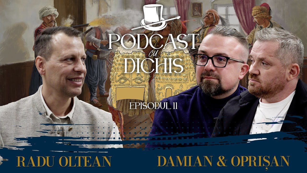DamianAnfile, Catalin Oprisan si Radu Oltean! Adevar istoric in manuale? Coiful de la Cotofenesti!!