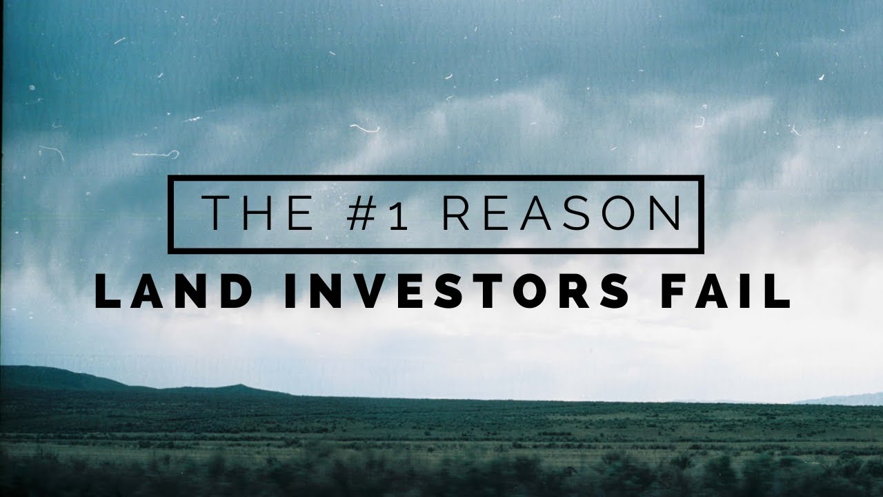 The #1 Reason Land Investors Fail | REtipster Podcast