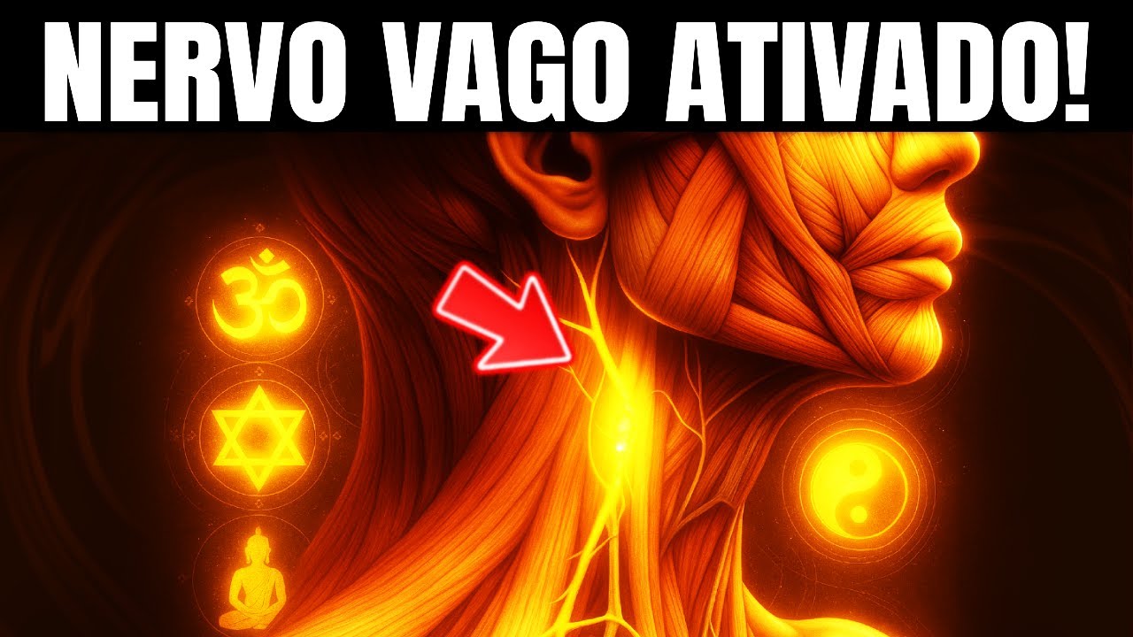 Nervo Vago : O Códice Biológico Secreto Da Criação — Ative AGORA E Transforme Sua Vida!