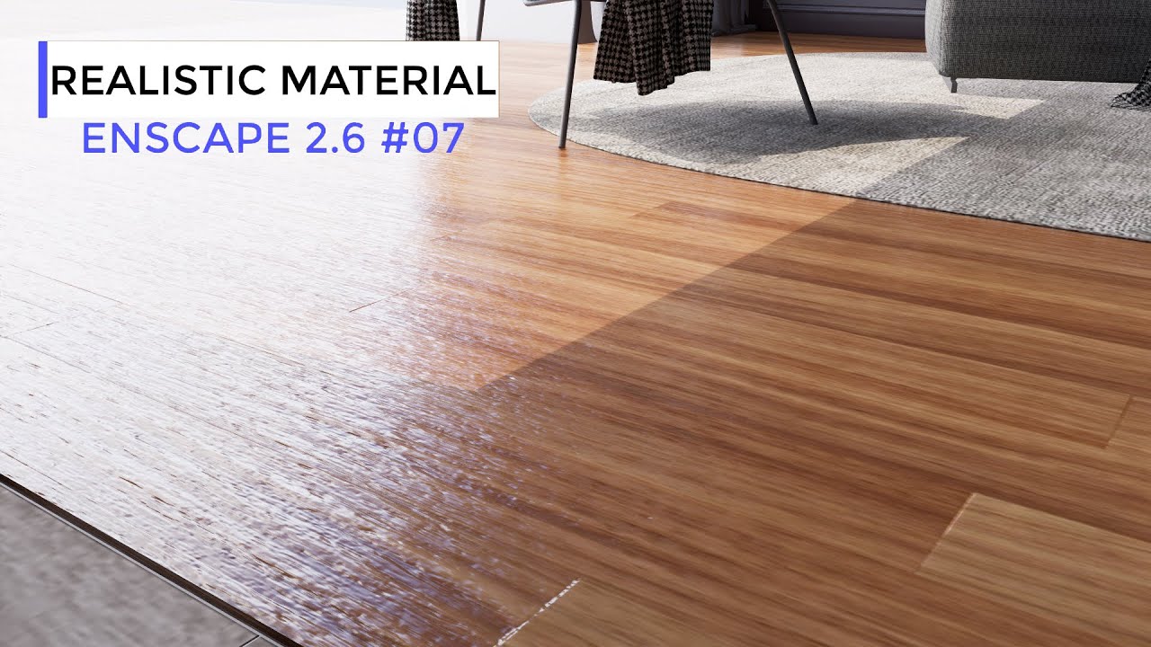 Tips realistic material - Enscape #07