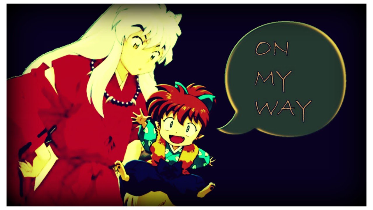 Inuyasha and Shippo [Brother bear] │ ON MY WAY