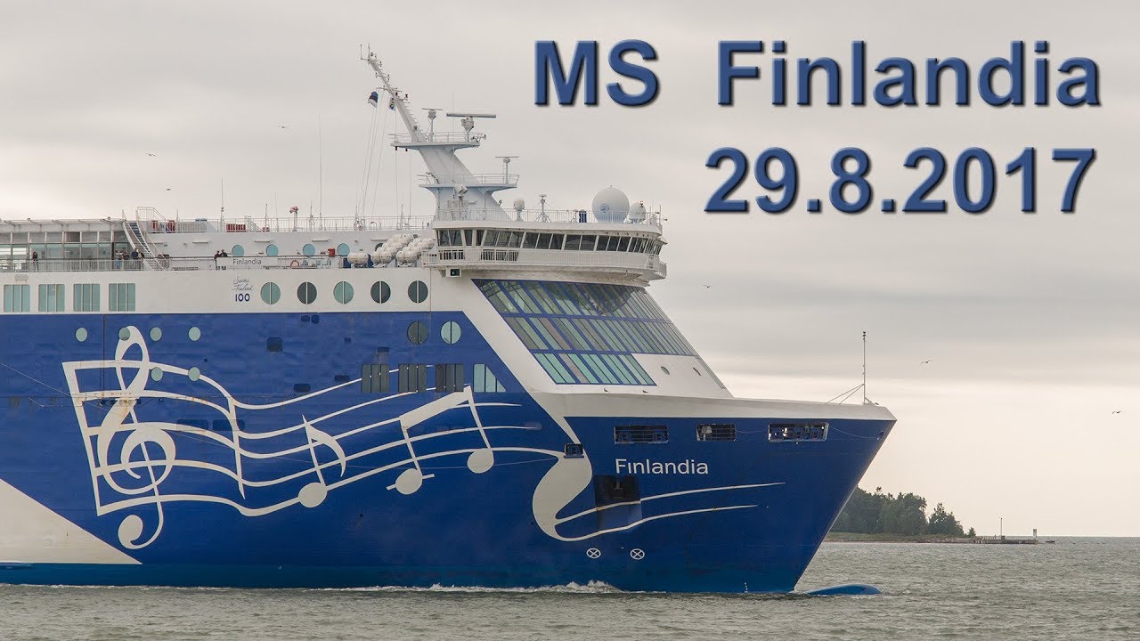 Helsinki - Tallinn: On board Eckerö Line - MS Finlandia