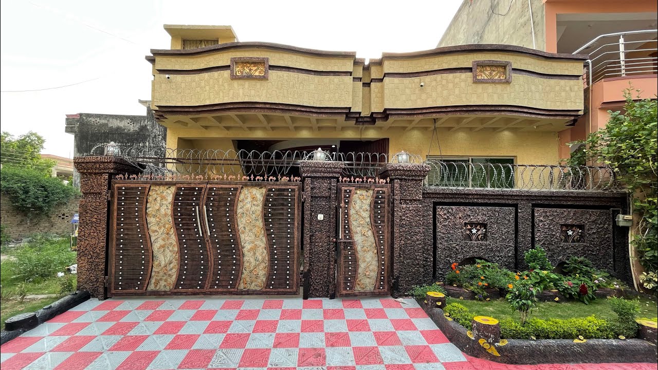 6 Marla House For Sale in Soan Garden Islamabad | Full Furnished