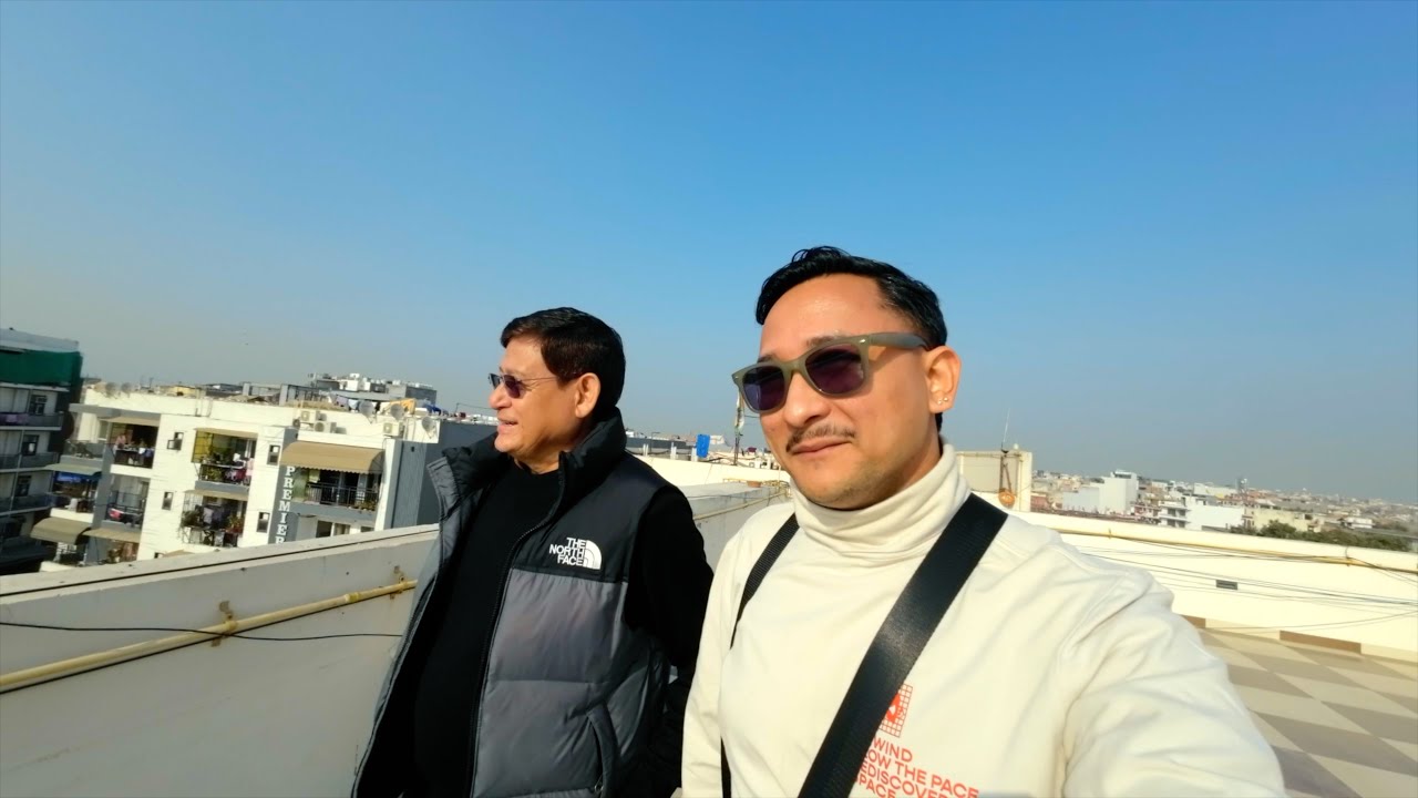 Reuniting With Uncle Ji After Our Nagaland Trip