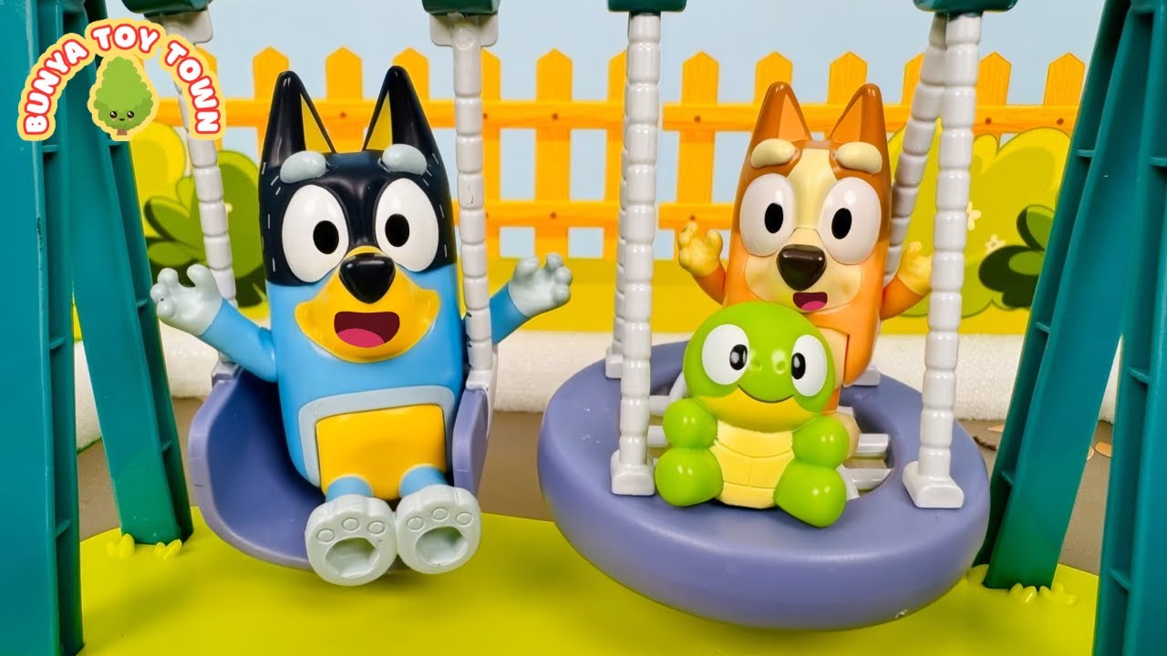BLUEY Turtle Boy Parody - Don't Take What Isn't Yours | Lessons For Kids | Pretend Play