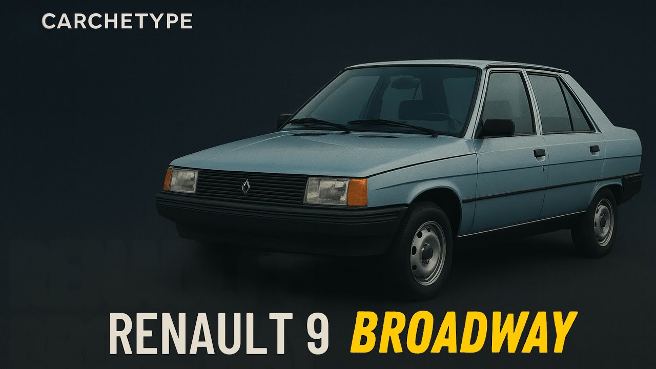 Renault 9 Broadway | Carchetype Documentary